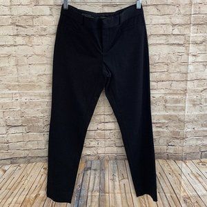 NWT Banana Republic Sloan Black Ankle Pants SZ 2